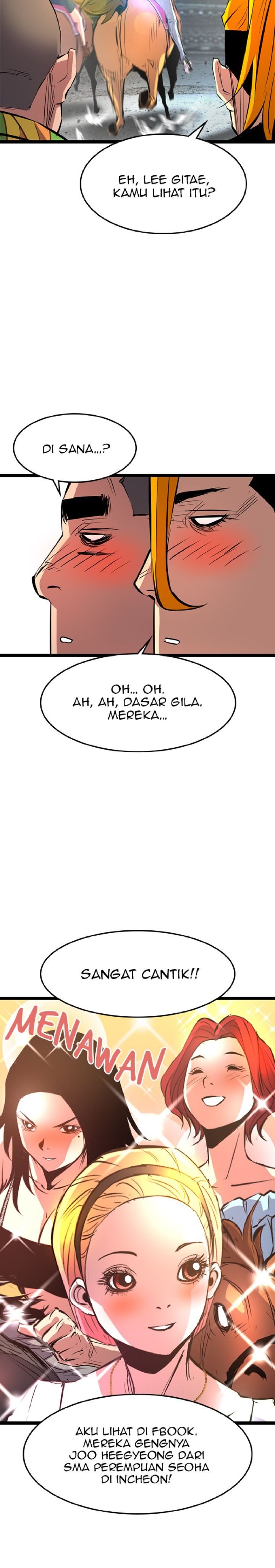 Hallym Gymnasium Chapter 53 halaman 23