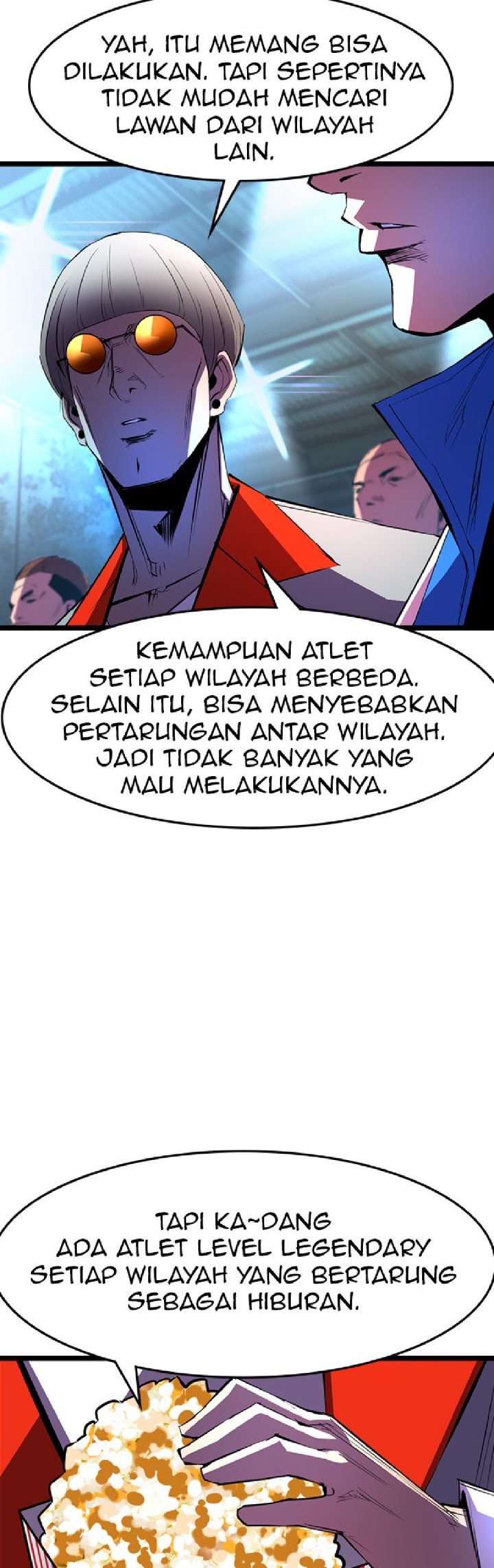 Hallym Gymnasium Chapter 61 halaman 47