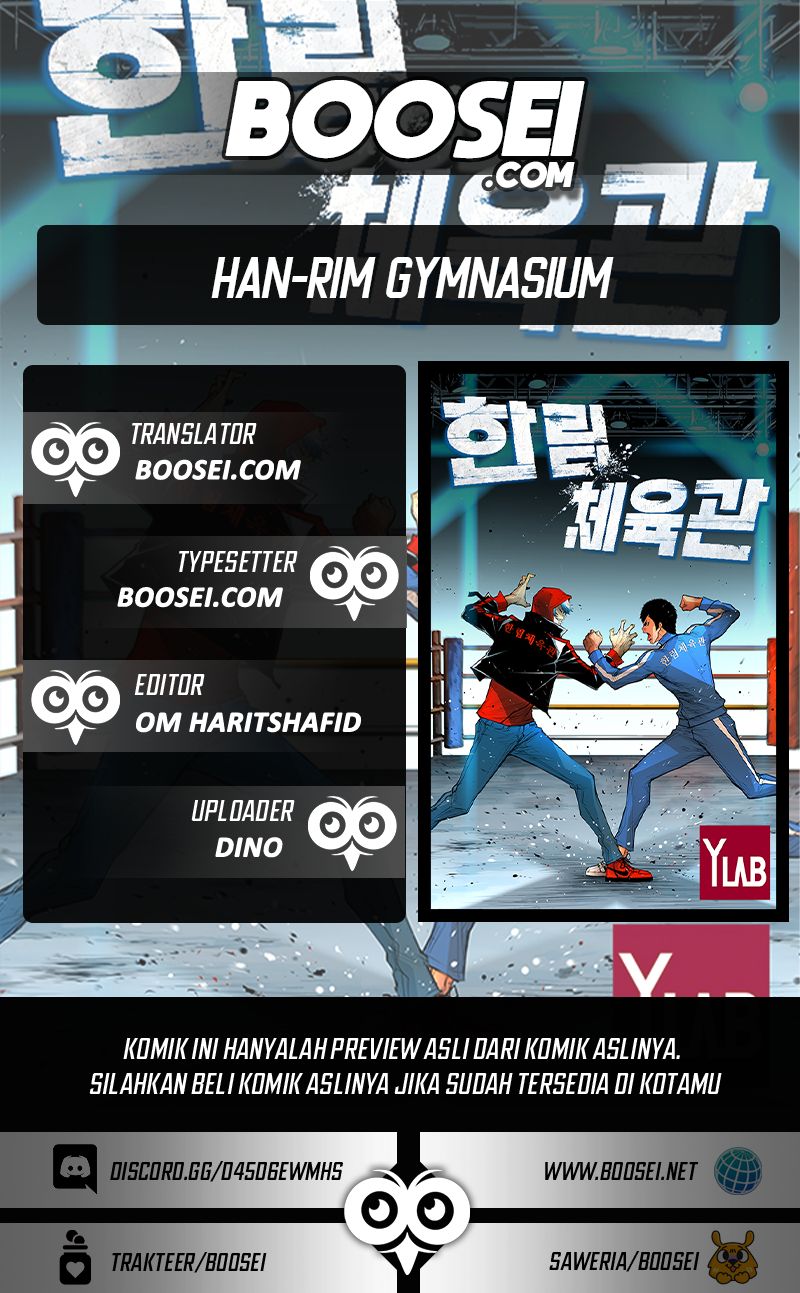 Hallym Gymnasium Chapter 91 halaman 1