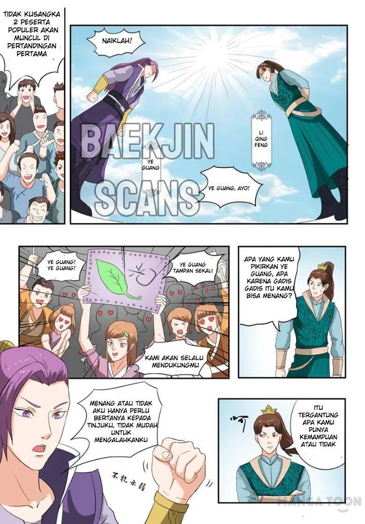 Martial Master Chapter 111 halaman 42