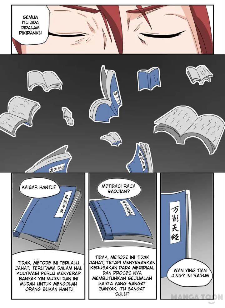Martial Master Chapter 181 halaman 34