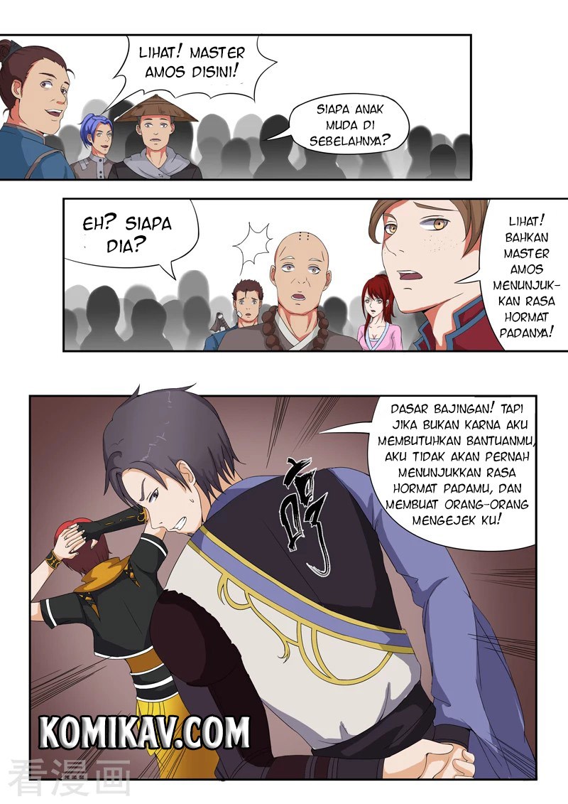 Martial Master Chapter 21 halaman 5