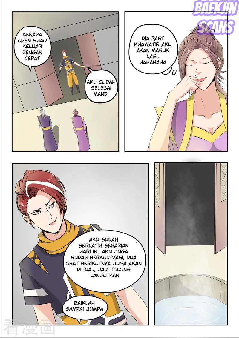 Martial Master Chapter 231 halaman 81
