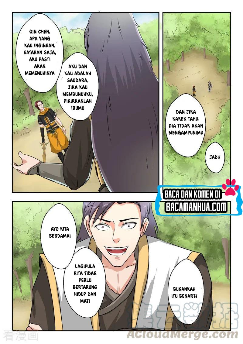 Martial Master Chapter 342 halaman 4