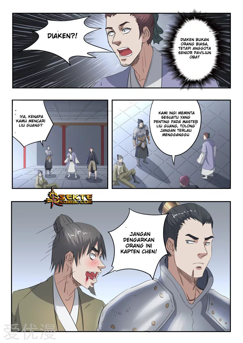 Martial Master Chapter 379 halaman 10