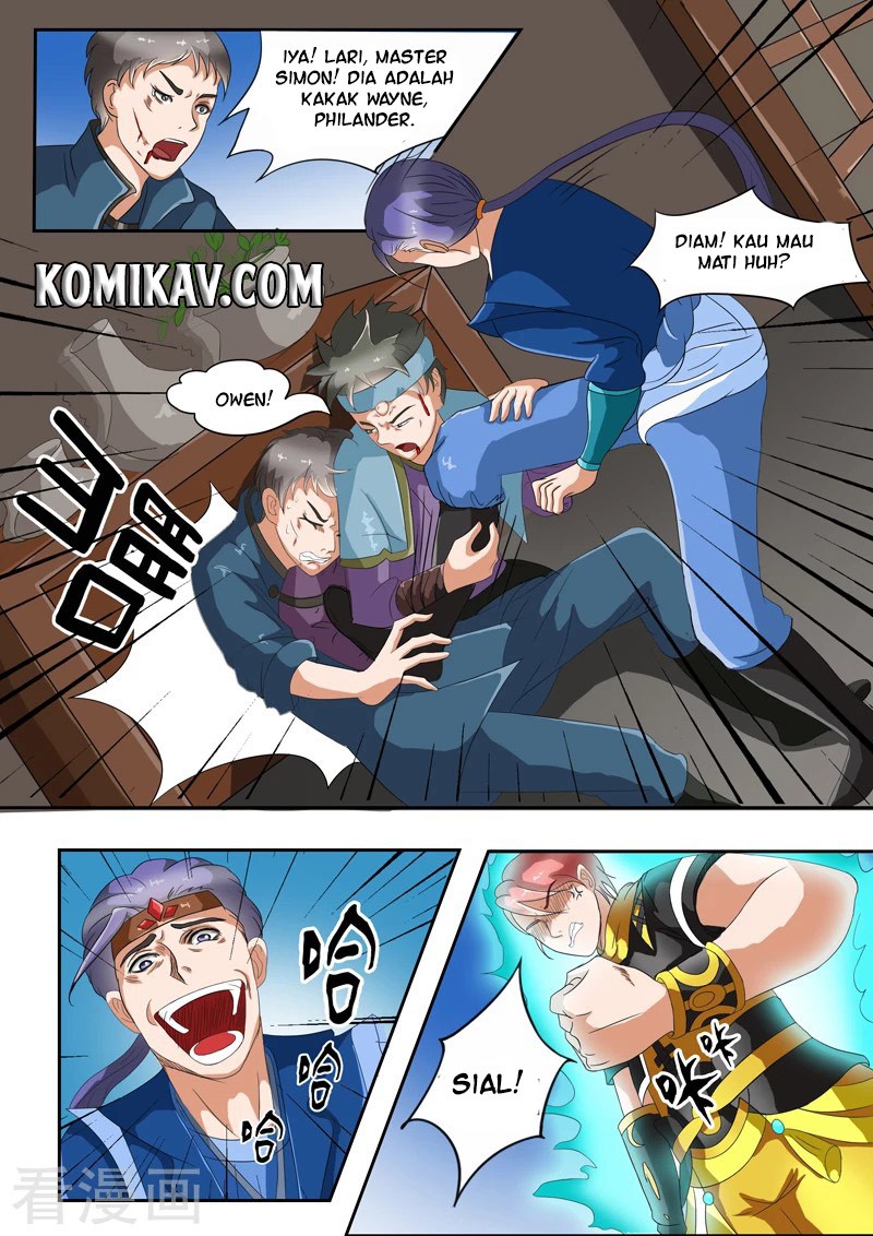 Martial Master Chapter 38 halaman 5