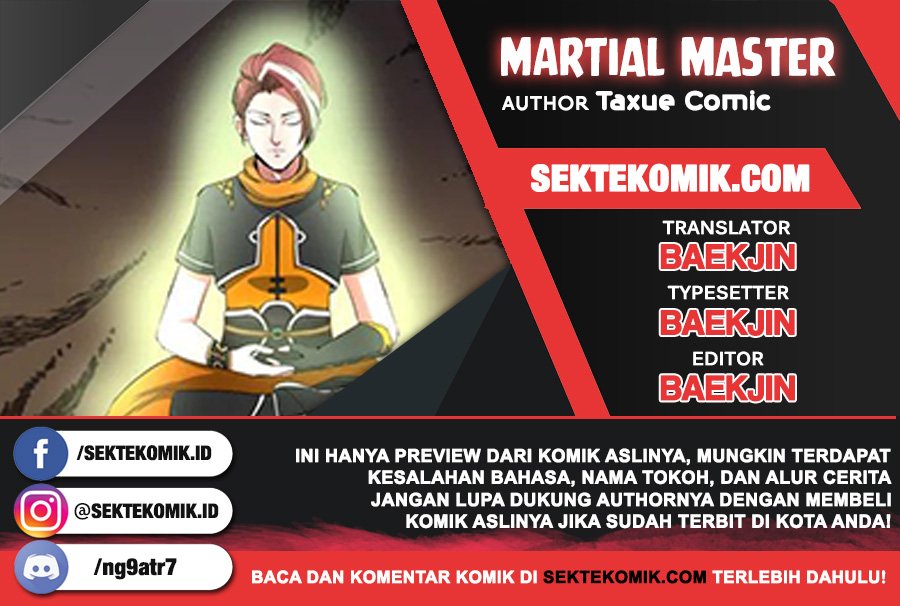 Martial Master Chapter 383 halaman 1
