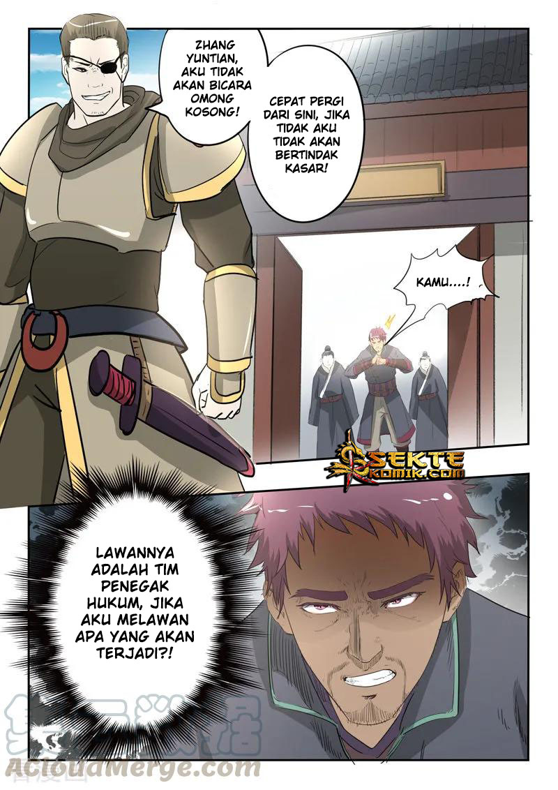 Martial Master Chapter 384 halaman 2