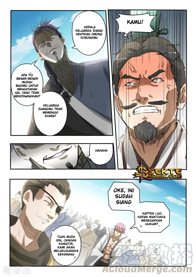 Martial Master Chapter 384 halaman 8