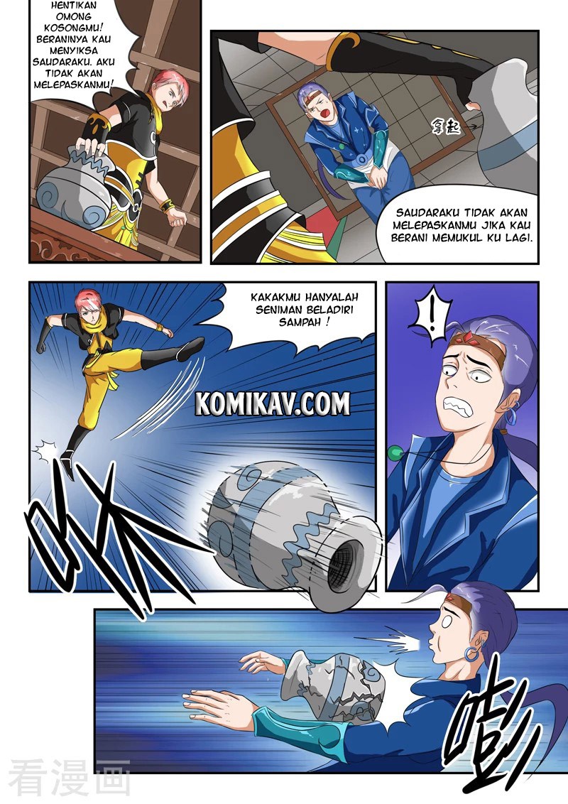 Martial Master Chapter 39 halaman 2