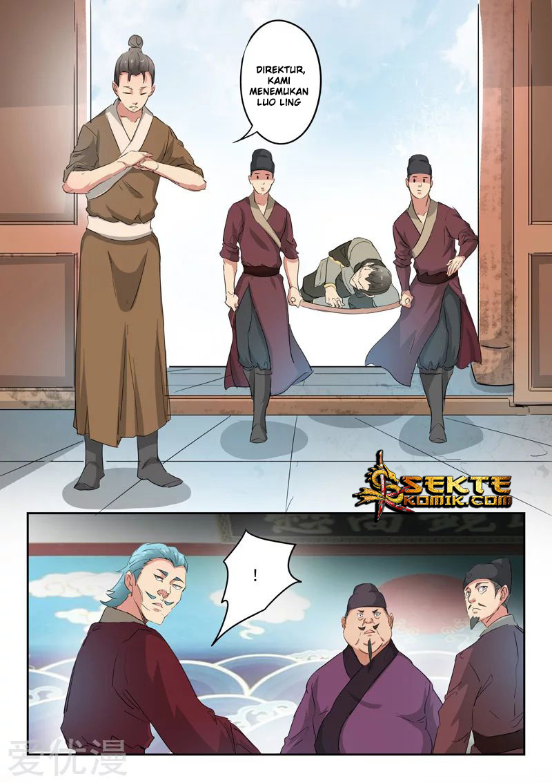 Martial Master Chapter 396 halaman 6