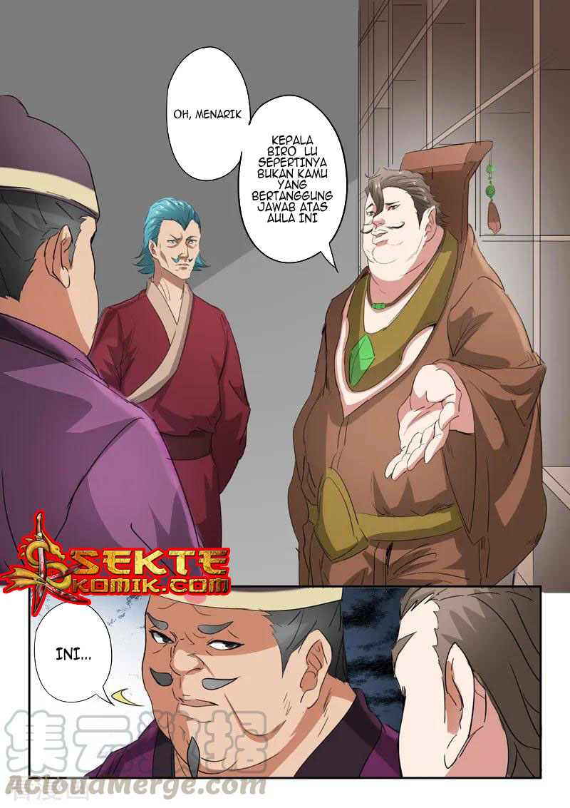 Martial Master Chapter 402 halaman 10
