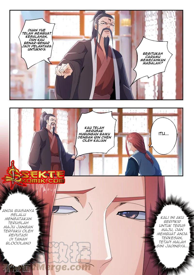 Martial Master Chapter 414 halaman 10