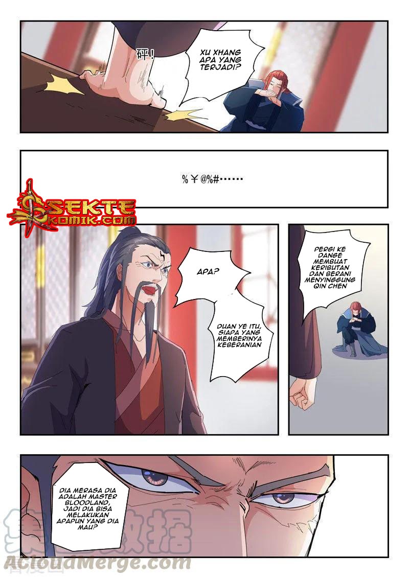 Martial Master Chapter 414 halaman 8
