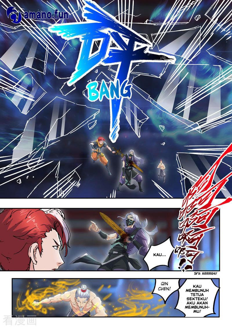Martial Master Chapter 430 halaman 3