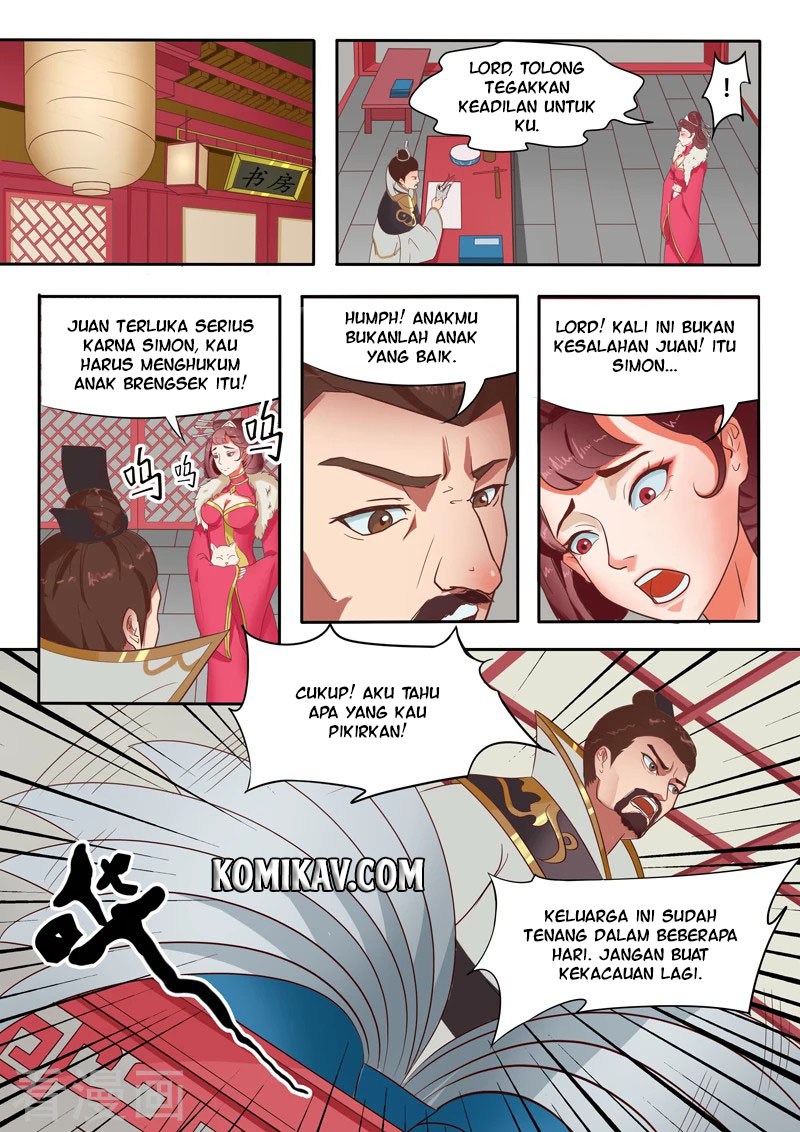 Martial Master Chapter 44 halaman 6
