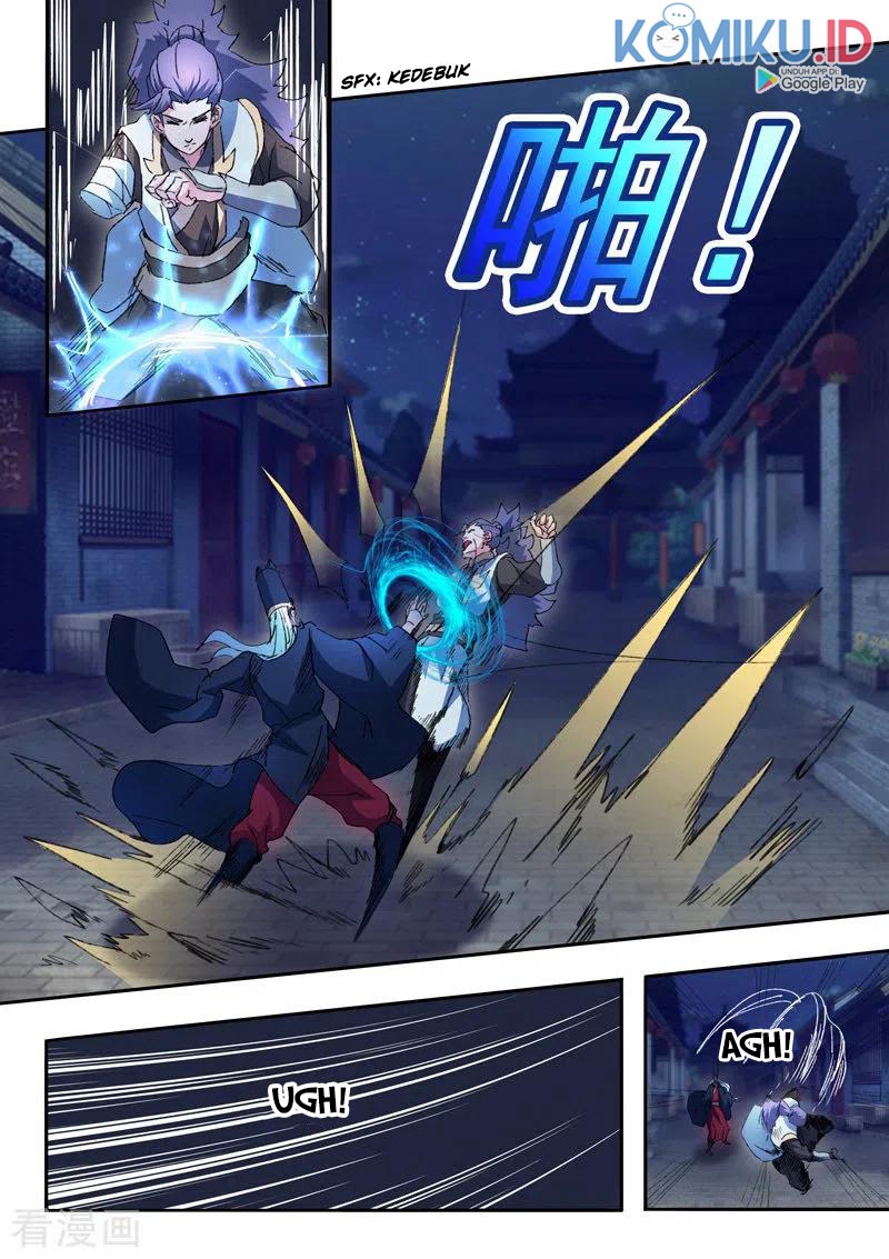 Martial Master Chapter 447 halaman 5