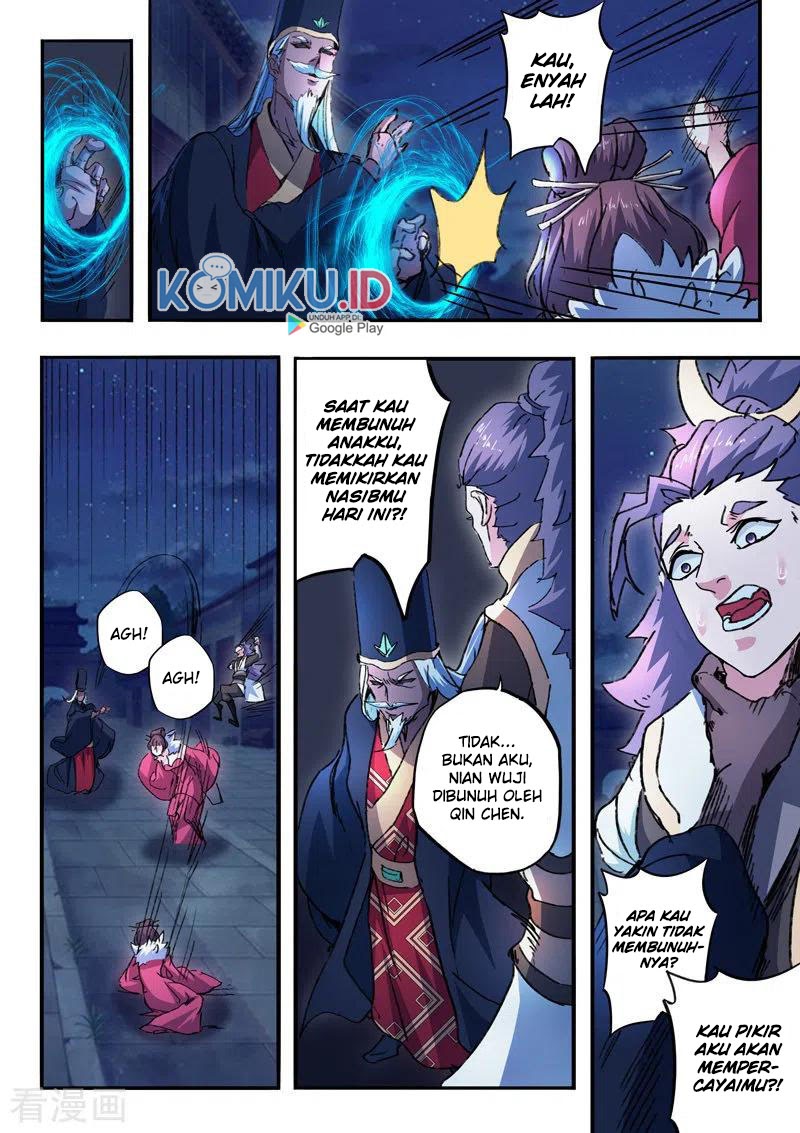 Martial Master Chapter 447 halaman 8