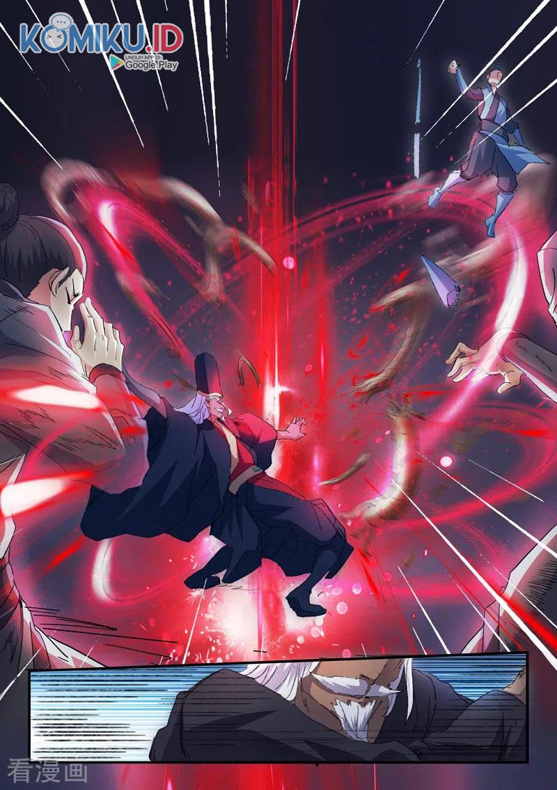 Martial Master Chapter 448 halaman 9