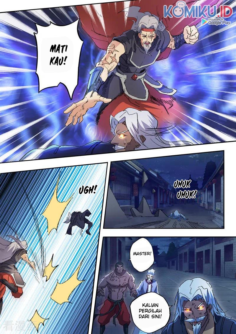 Martial Master Chapter 456 halaman 8