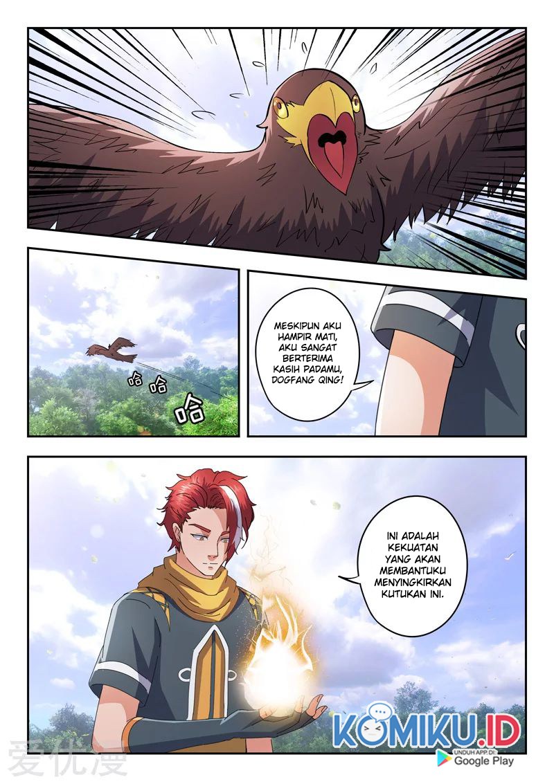 Martial Master Chapter 464 halaman 3