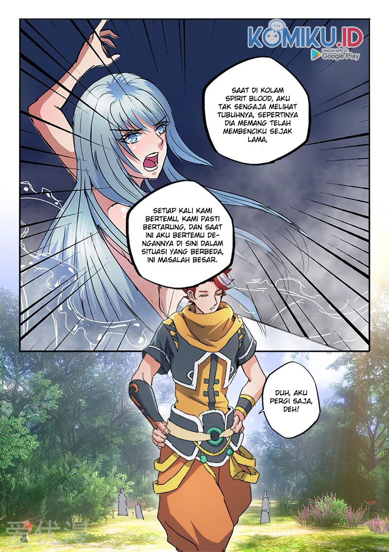 Martial Master Chapter 465 halaman 4