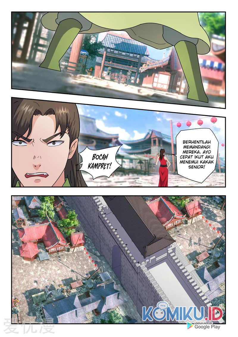Martial Master Chapter 467 halaman 6