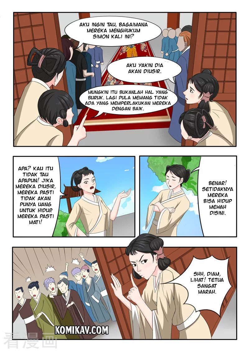 Martial Master Chapter 47 halaman 4