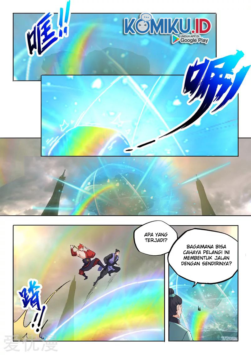 Martial Master Chapter 480 halaman 3