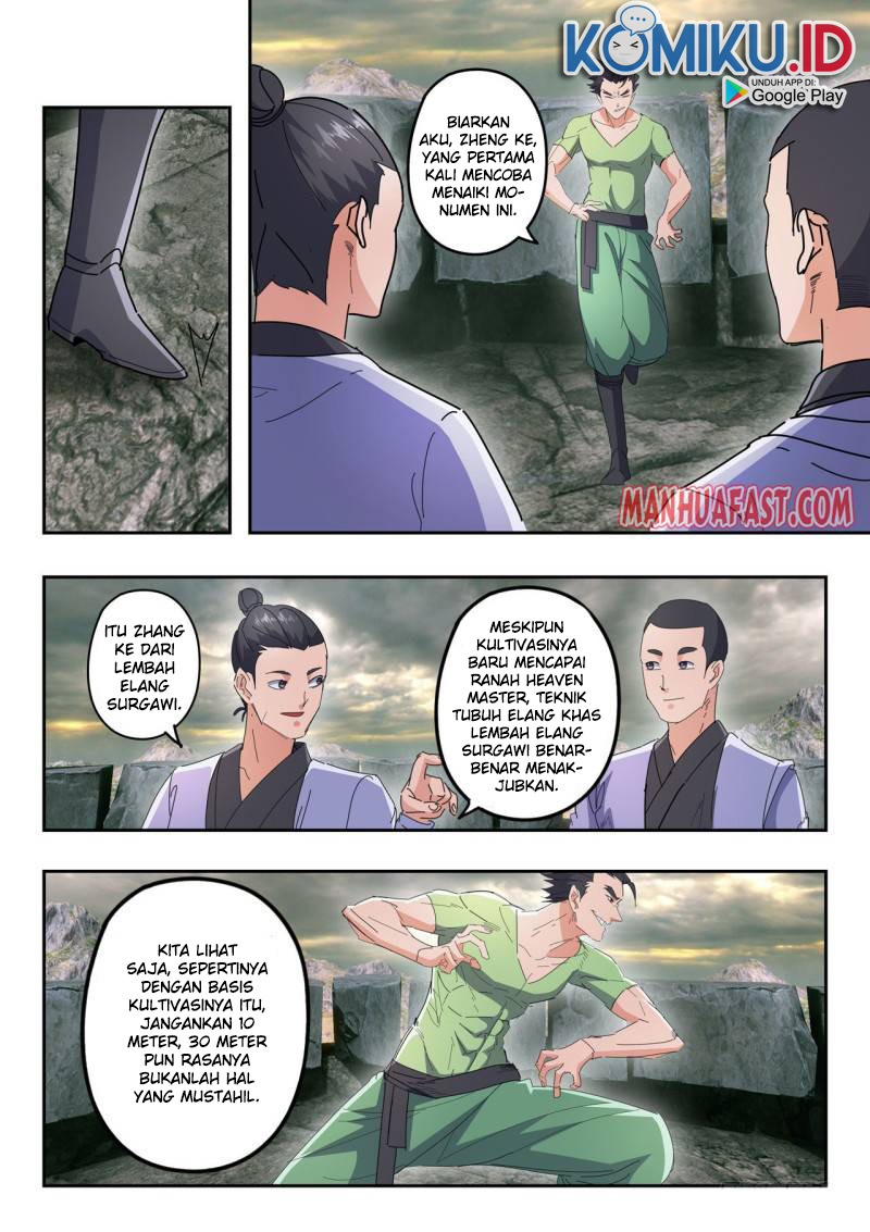 Martial Master Chapter 488 halaman 2