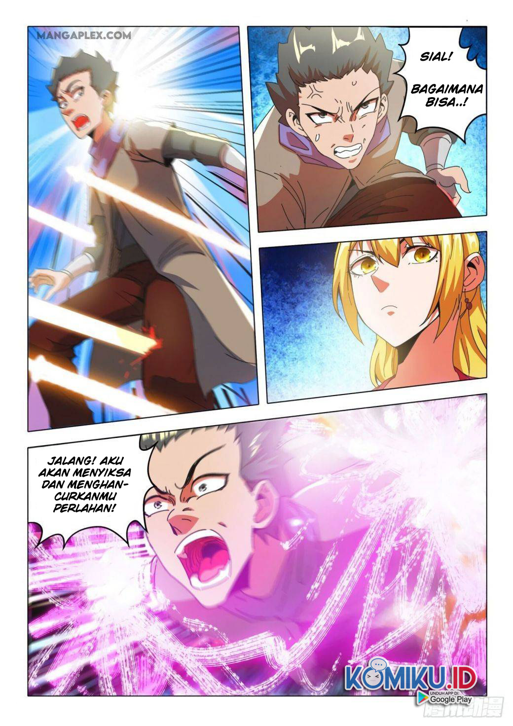 Martial Master Chapter 502 halaman 9