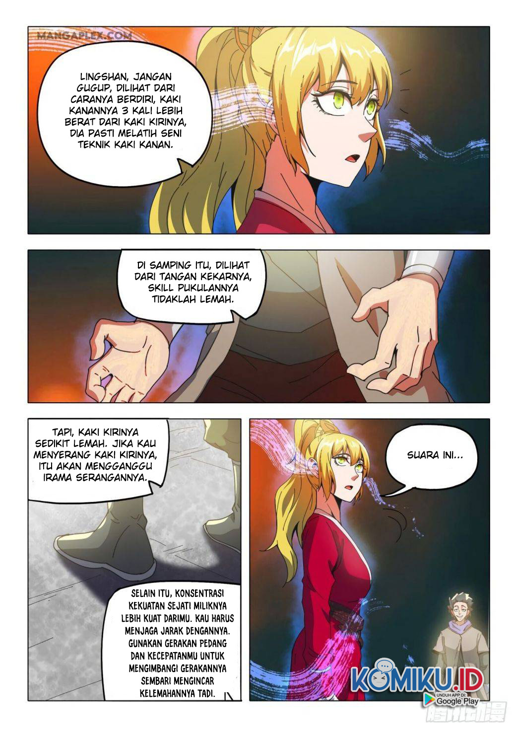 Martial Master Chapter 502 halaman 4