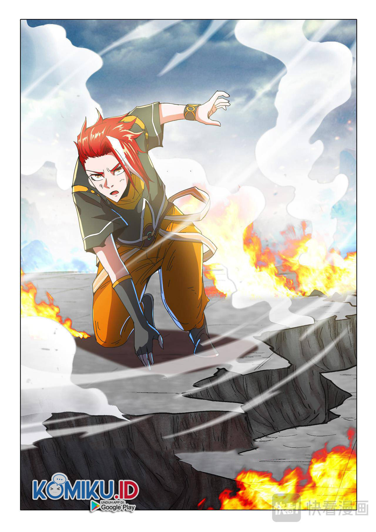 Martial Master Chapter 503 halaman 9