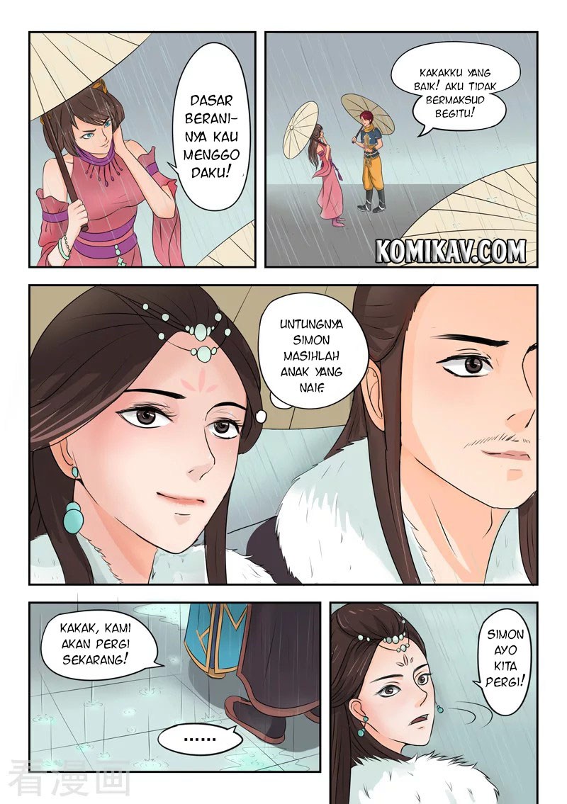 Martial Master Chapter 51 halaman 9