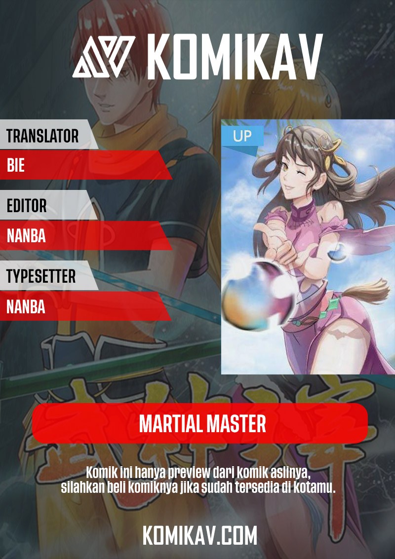 Martial Master Chapter 52 halaman 1