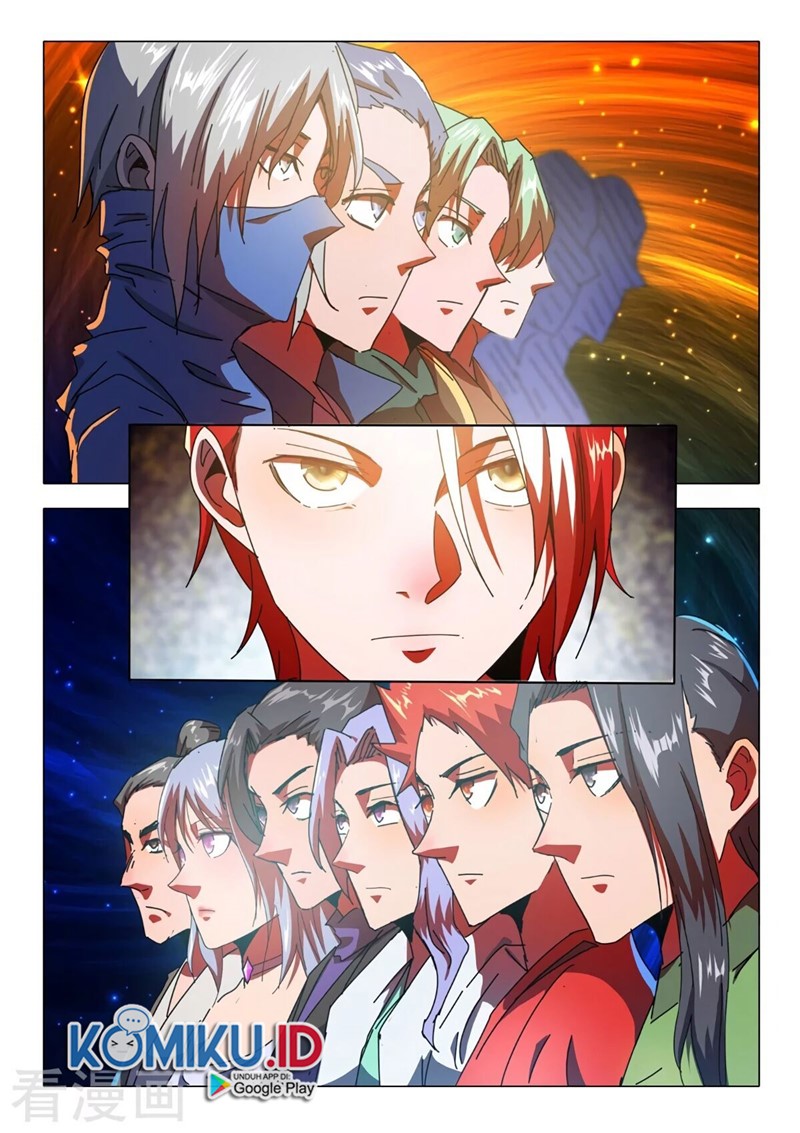Martial Master Chapter 523 halaman 1