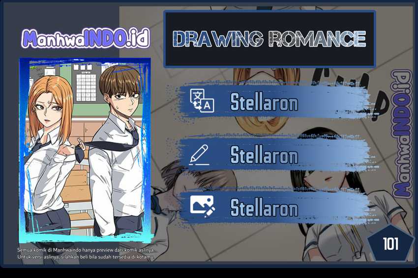 Drawing Romance Chapter 101 halaman 1