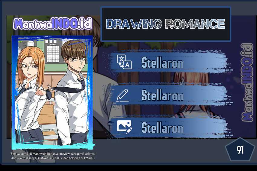 Drawing Romance Chapter 91 halaman 1
