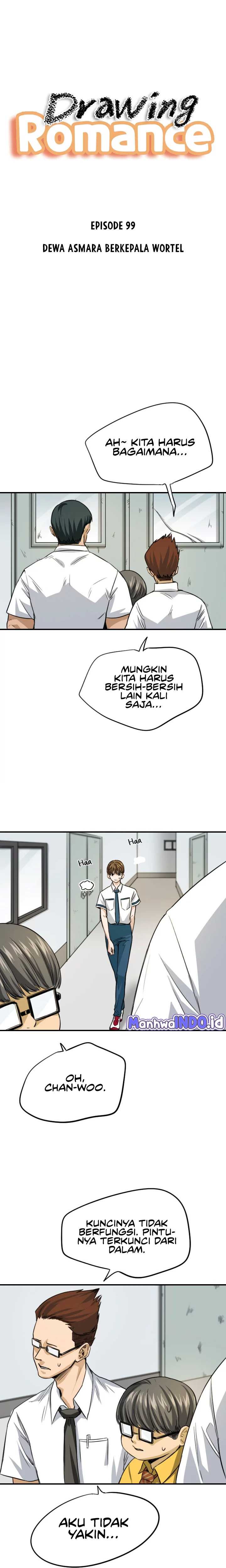 Drawing Romance Chapter 99 halaman 2
