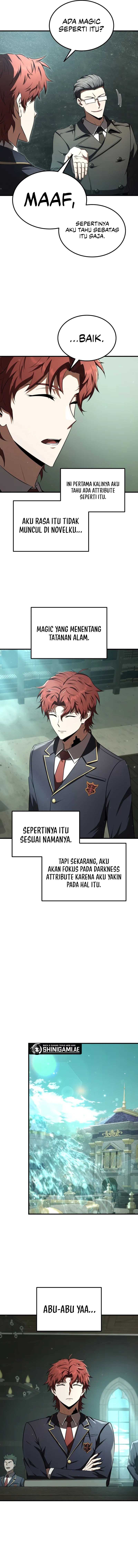 The Fox-Eyed Villain of the Demon Academy Chapter 21 halaman 7