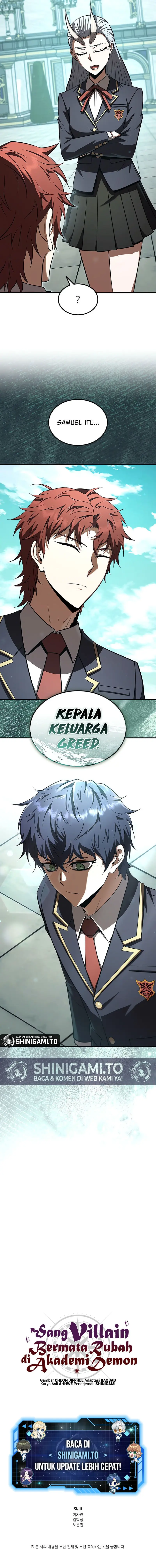 The Fox-Eyed Villain of the Demon Academy Chapter 37 halaman 18