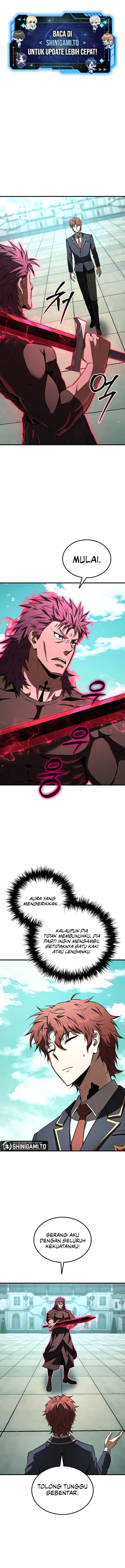 The Fox-Eyed Villain of the Demon Academy Chapter 37 halaman 1
