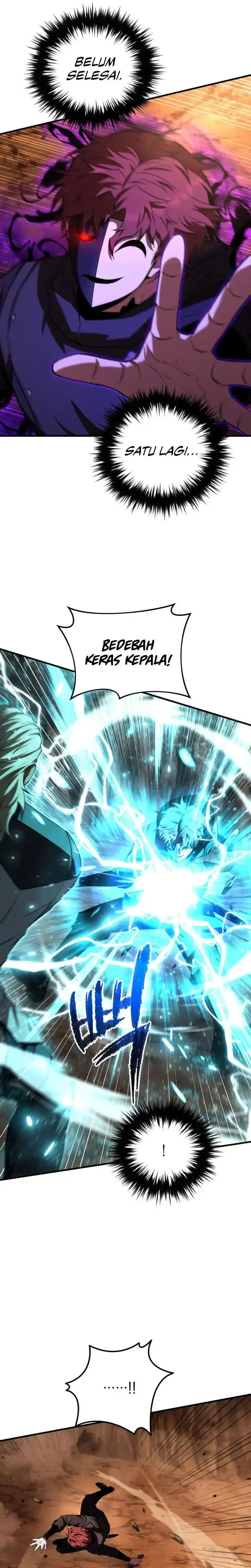 The Fox-Eyed Villain of the Demon Academy Chapter 48 halaman 23