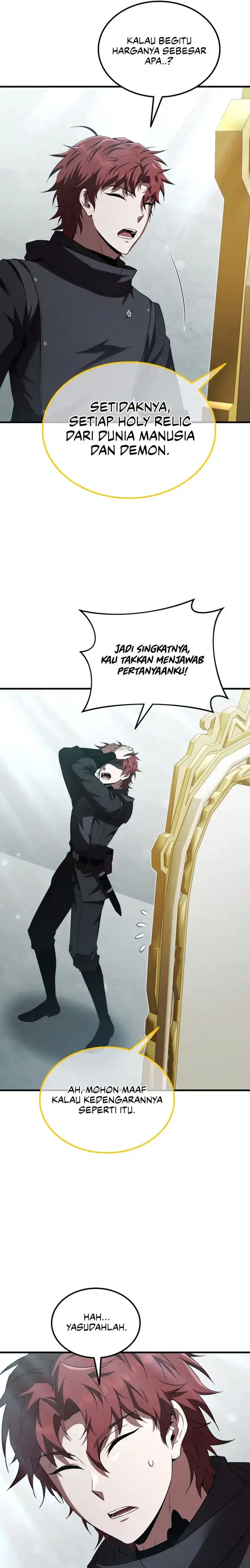 The Fox-Eyed Villain of the Demon Academy Chapter 48 halaman 35