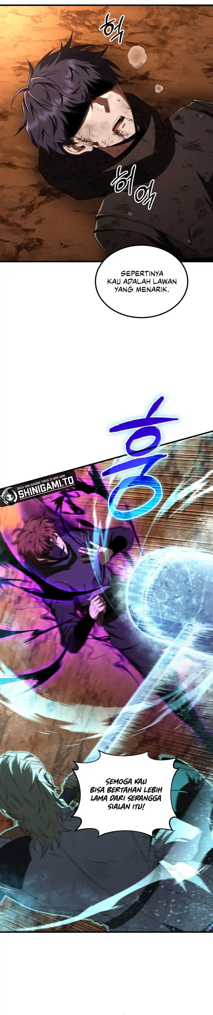 The Fox-Eyed Villain of the Demon Academy Chapter 48 halaman 10