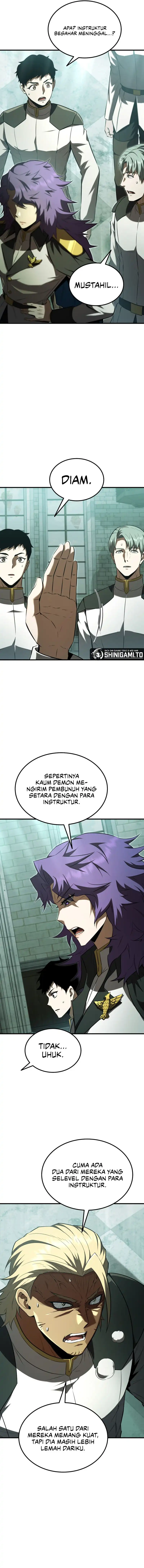 The Fox-Eyed Villain of the Demon Academy Chapter 51 halaman 14