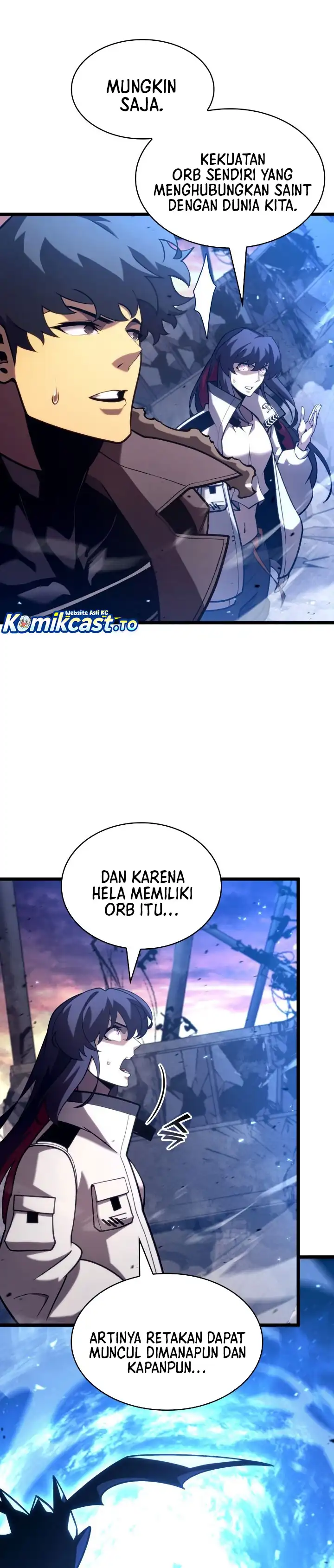 Return of the SSS-Class Ranker Chapter 175 halaman 9