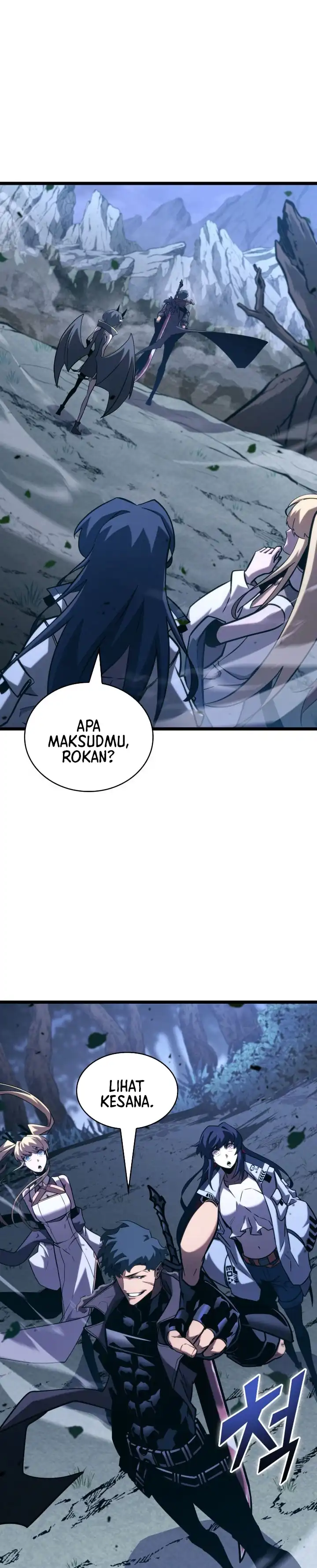 Return of the SSS-Class Ranker Chapter 175 halaman 33