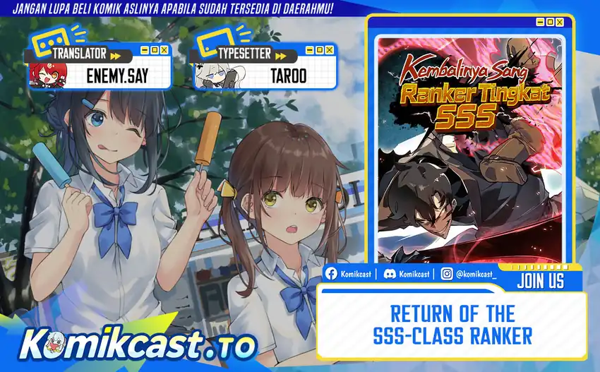 Return of the SSS-Class Ranker Chapter 183 halaman 1