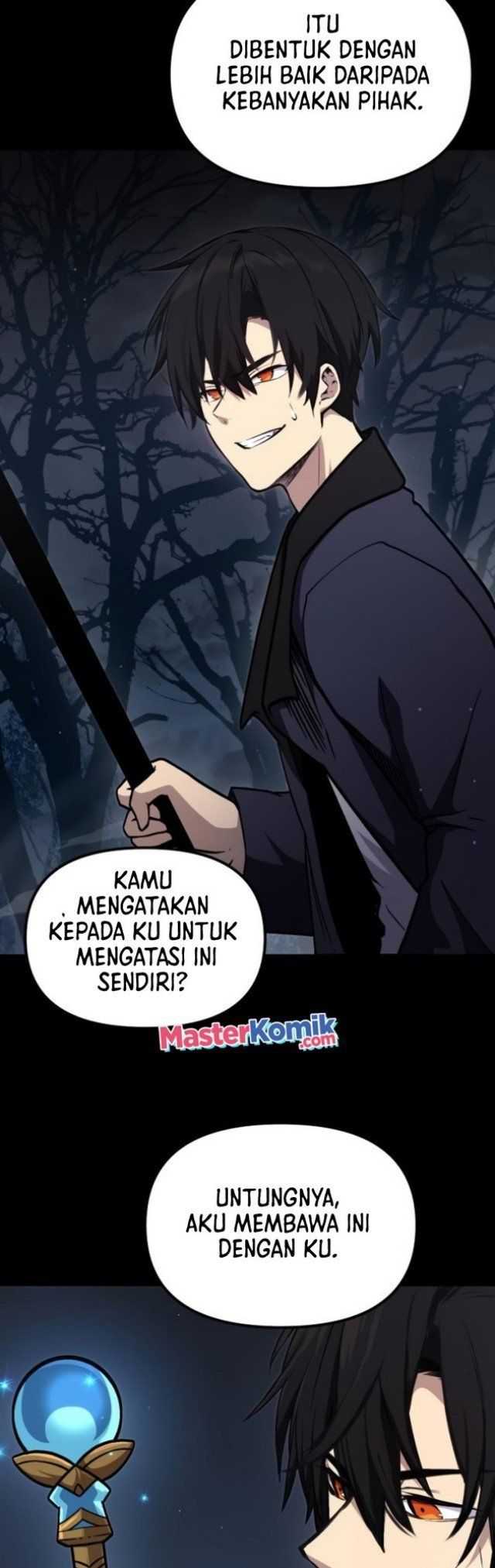 I Obtained a Mythic Item Chapter 8 halaman 18